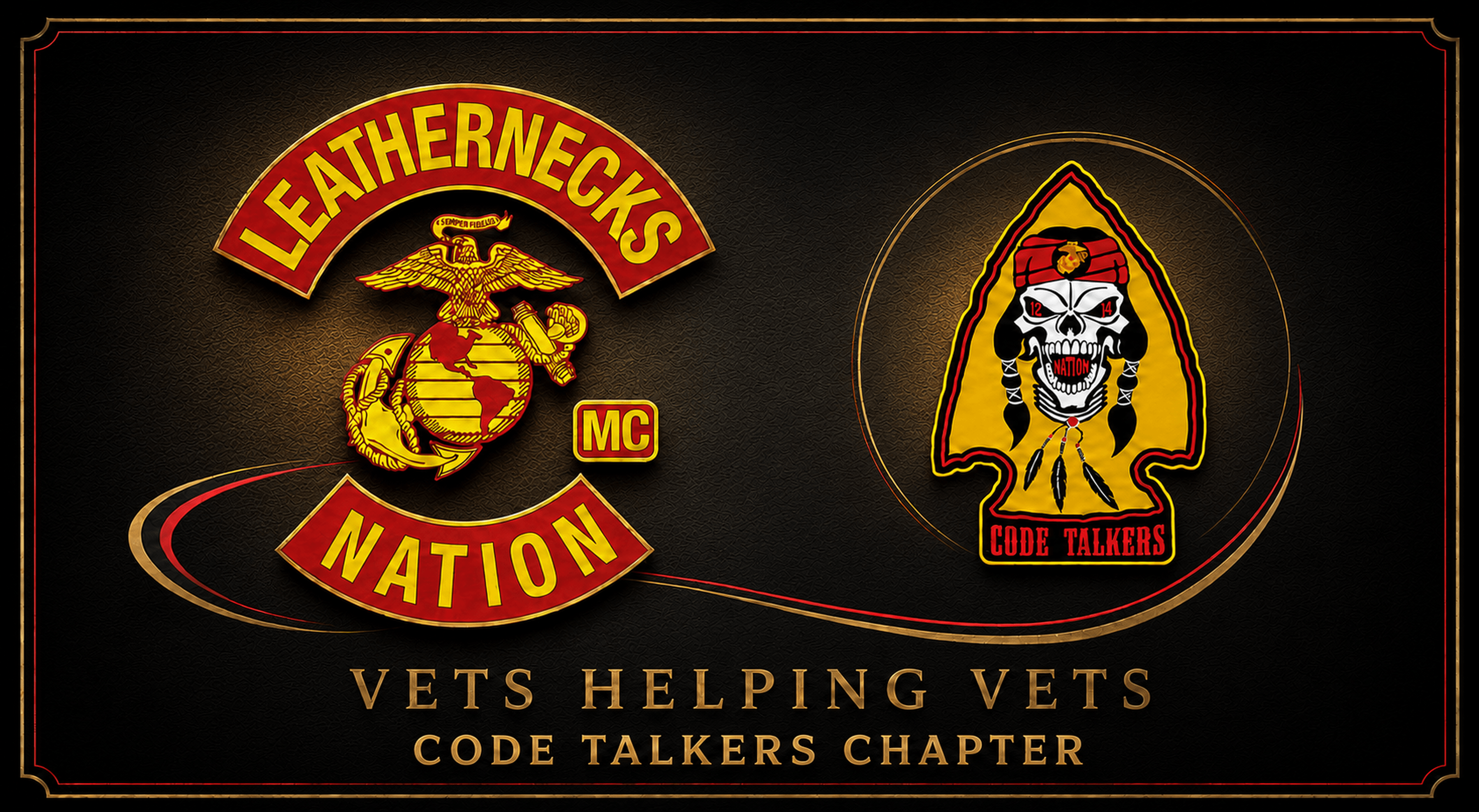 Leathernecks Nation MC Code Talkers Chapter
