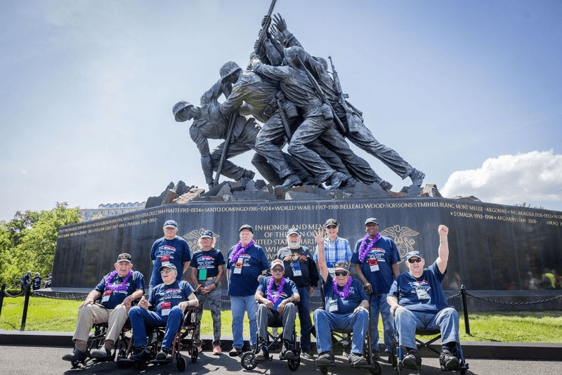 Honor Flight April 2025
